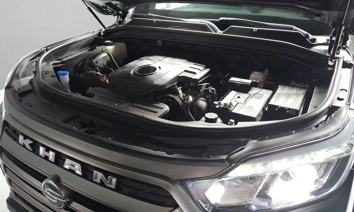 KG Mobility (Ssangyong) Rexton — фото 10