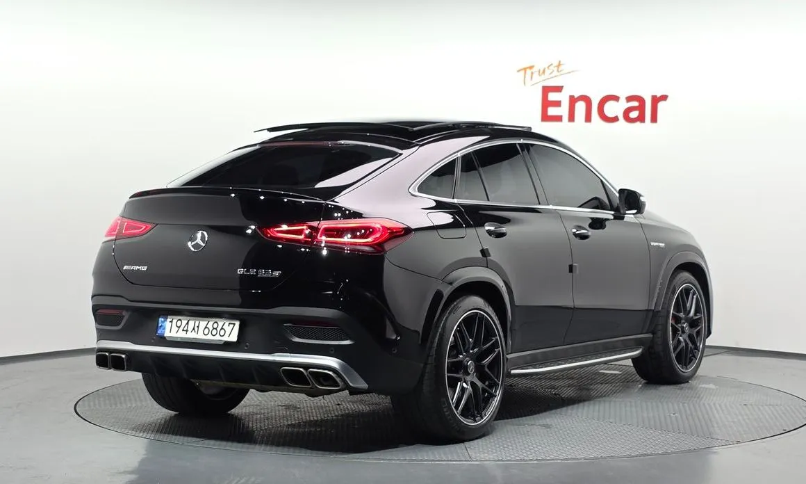Mercedes-Benz GLE-Class 2021 из KR, фото 9
