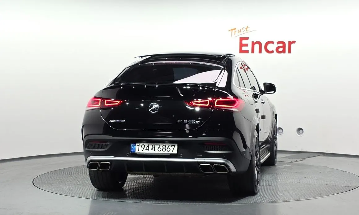 Mercedes-Benz GLE-Class 2021 из KR, фото 2