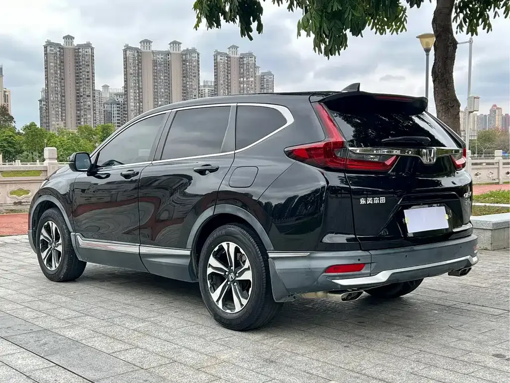 Honda CR-V — фото 9