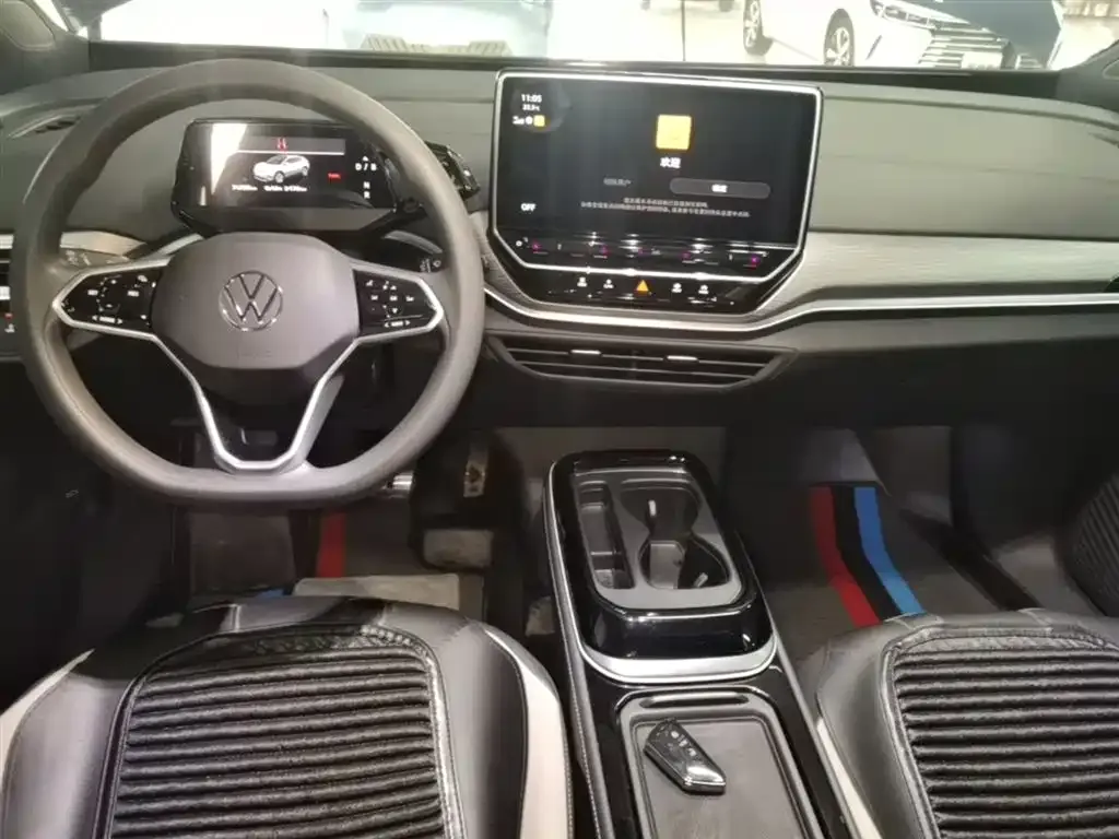 Volkswagen ID.4 Crozz 2024 из CN, фото 10
