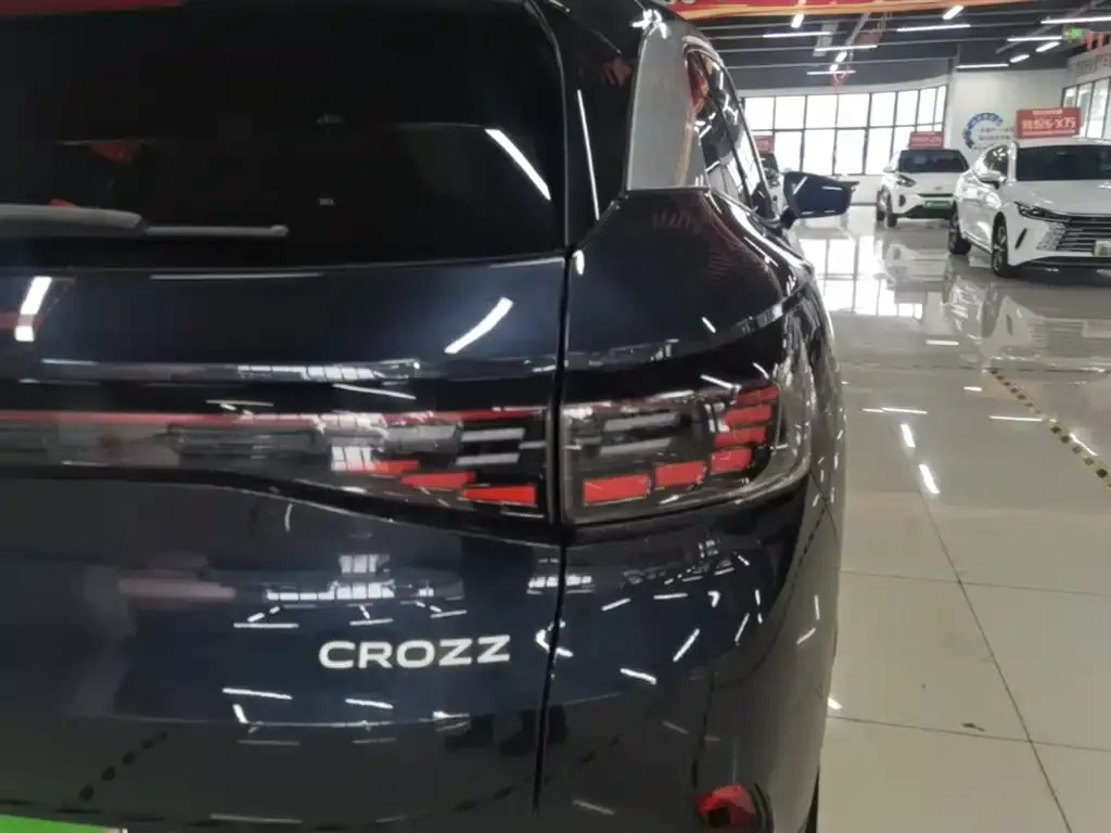 Volkswagen ID.4 Crozz 2024 из CN, фото 9