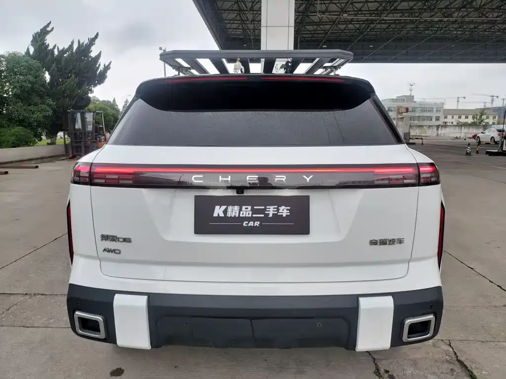 Chery Explorer 06 2024 из CN, фото 8