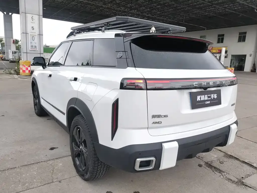 Chery Explorer 06 2024 из CN, фото 4