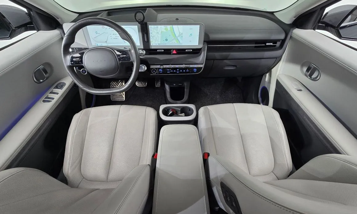 Hyundai Ioniq5 2022 из KR, фото 10