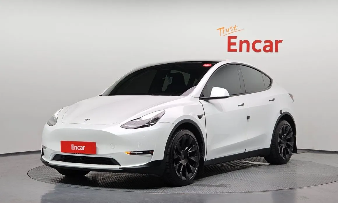 Tesla Model Y 2022 из KR, фото 1