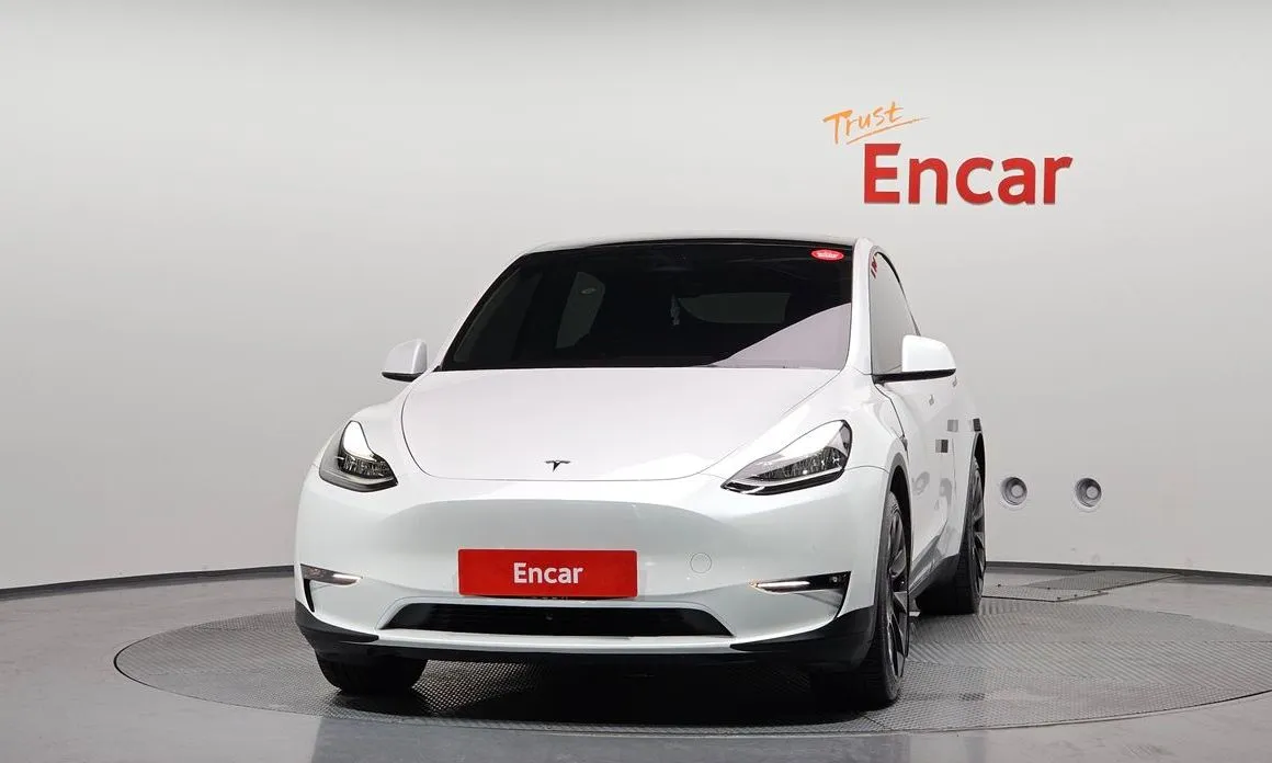 Tesla Model Y 2022 из KR, фото 6
