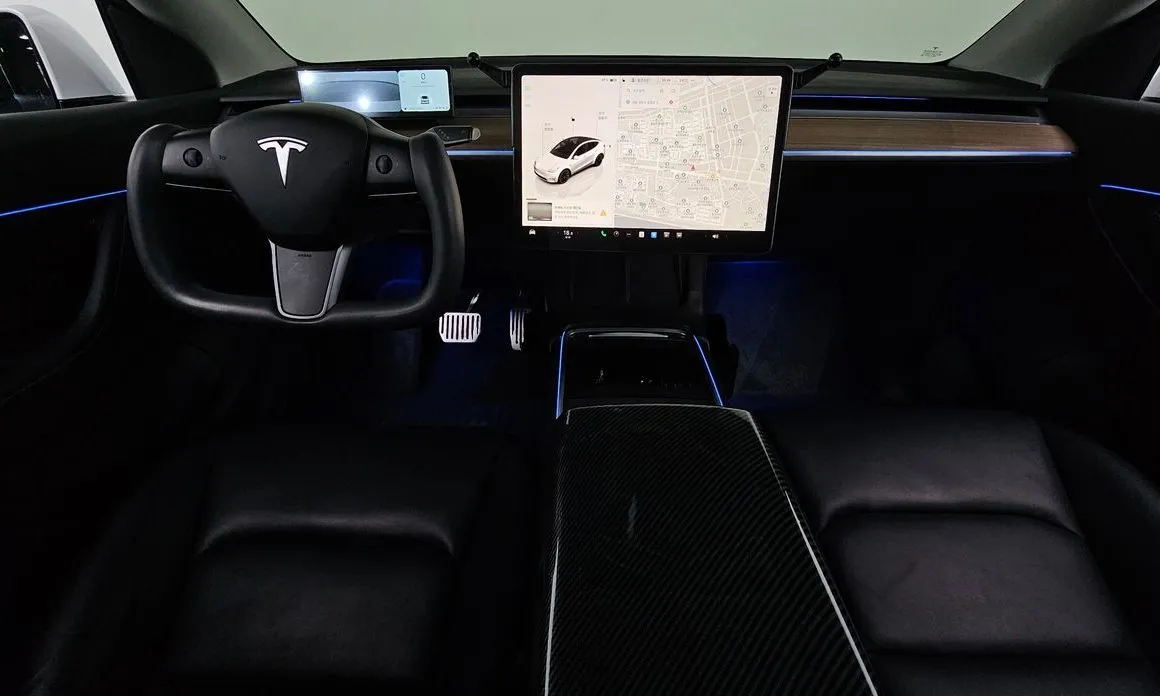 Tesla Model Y 2022 из KR, фото 4