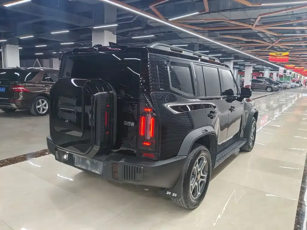 Jetour Traveller 2025 из CN, фото 6