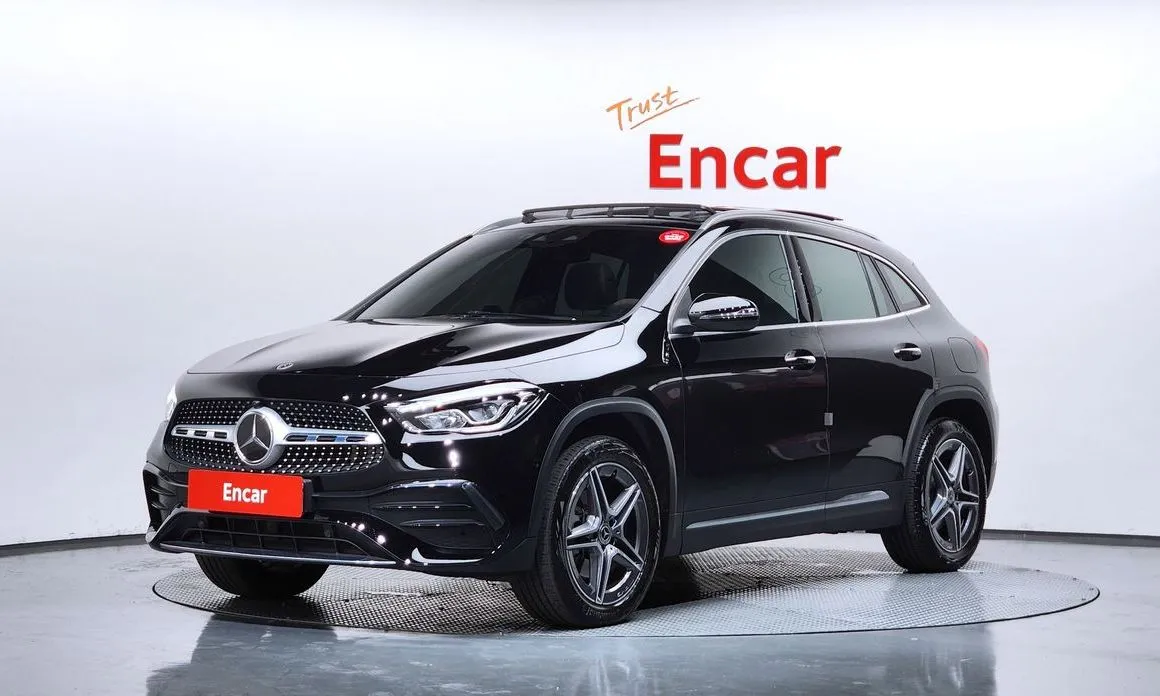 Mercedes-Benz GLA-Class — фото 1