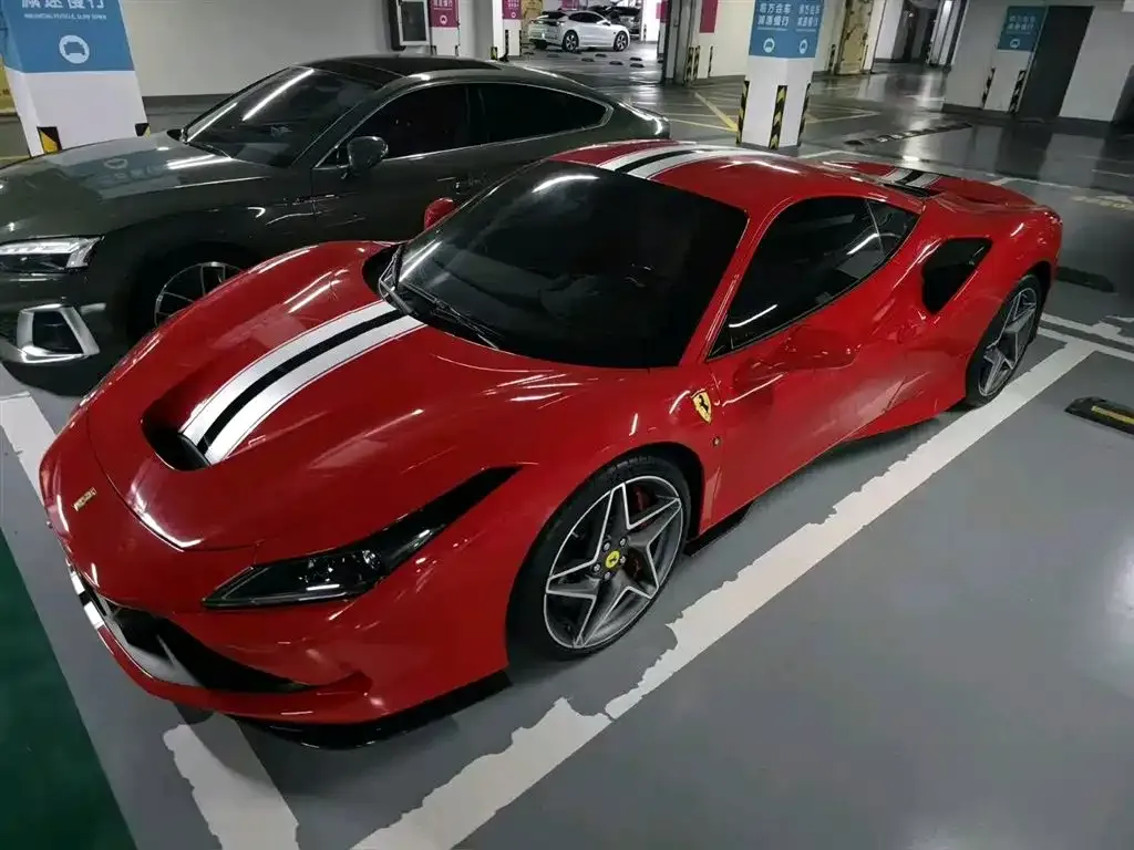 Ferrari F8 2021 из CN, фото 2