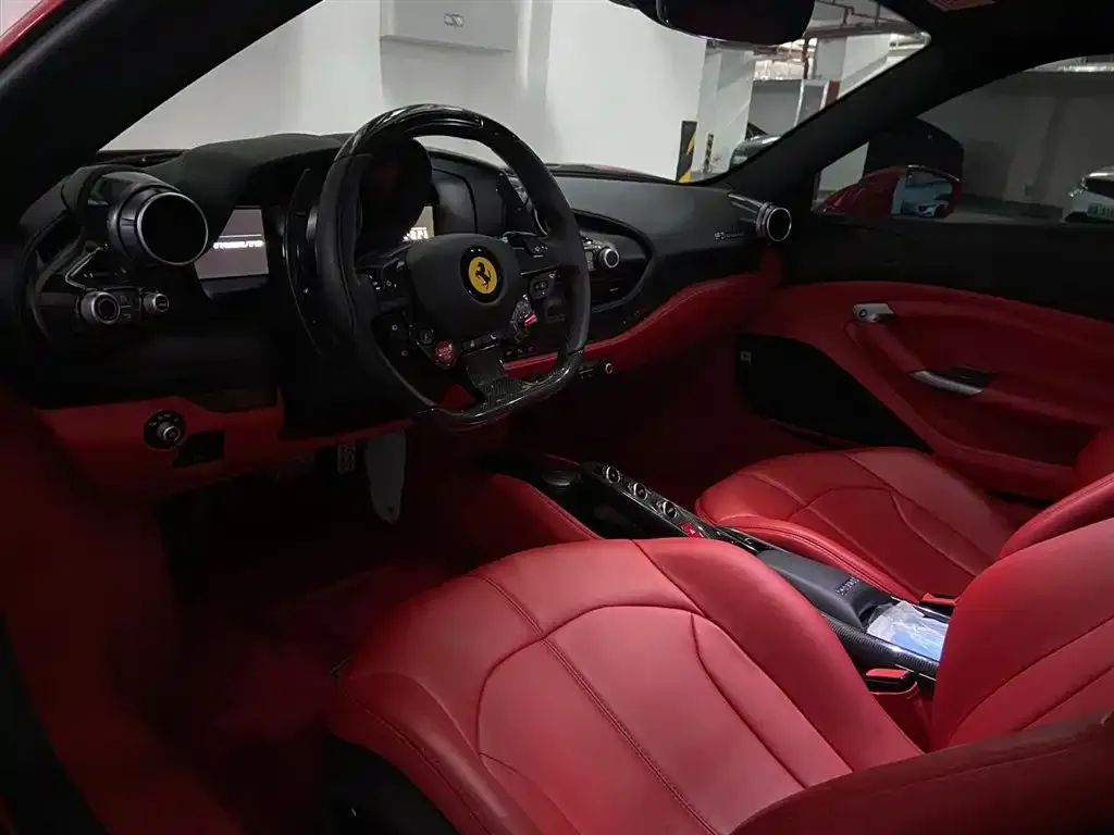 Ferrari F8 2021 из CN, фото 5