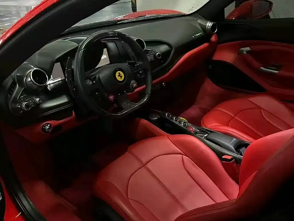 Ferrari F8 2021 из CN, фото 6