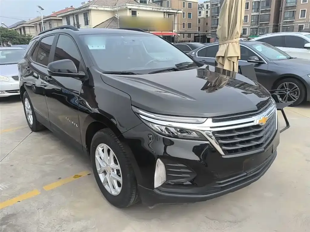 Chevrolet Equinox 2022 из CN, фото 8