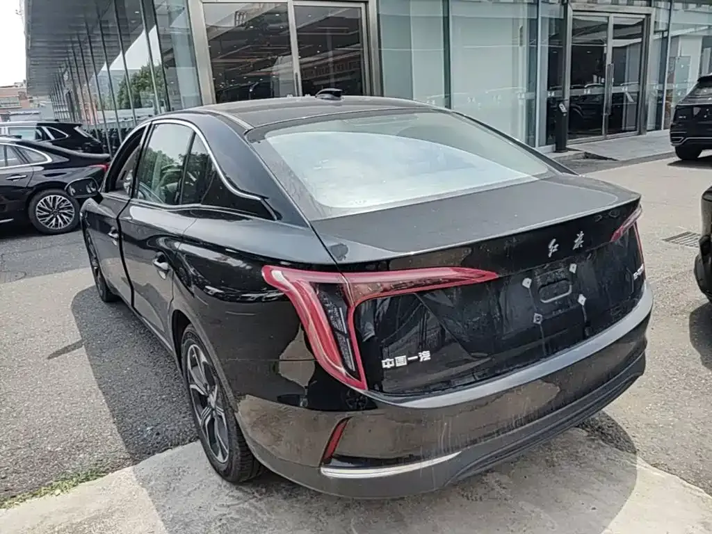 Hongqi E-QM5 — фото 8