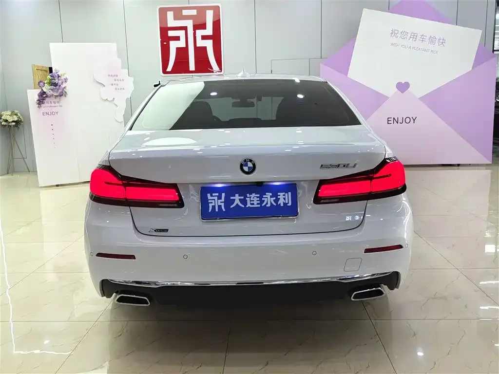 BMW 5 Series 2021 из CN, фото 6
