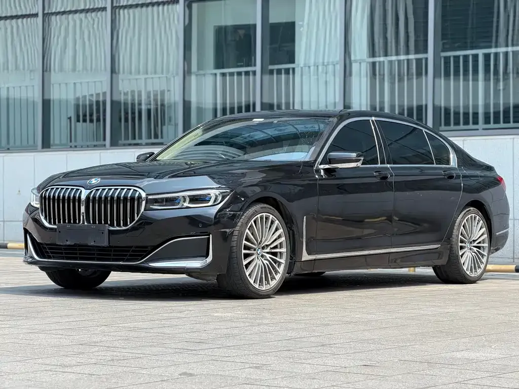 BMW 7 Series 2021 из CN, фото 3