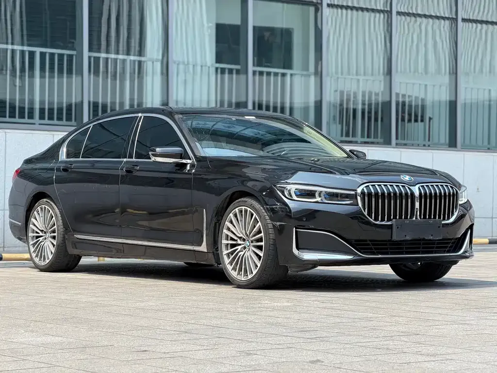 BMW 7 Series 2021 из CN, фото 5