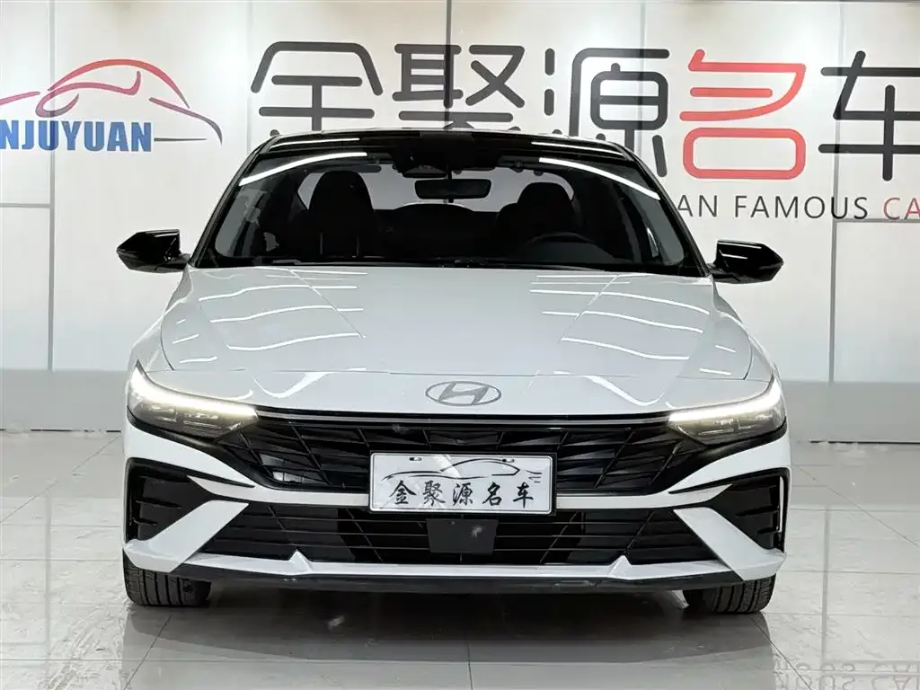 Hyundai Elantra 2024 из CN, фото 7