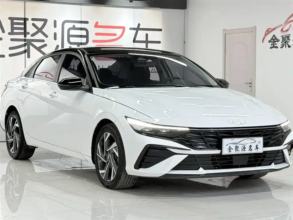 Hyundai Elantra 2024 из CN, фото 5