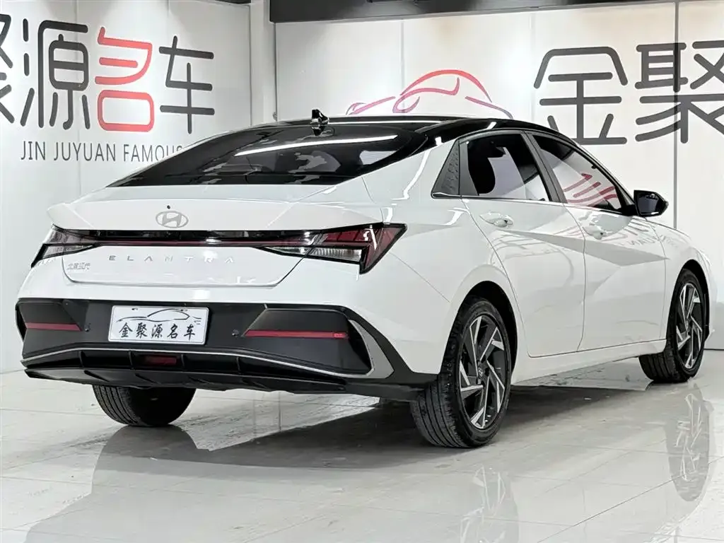 Hyundai Elantra 2024 из CN, фото 6