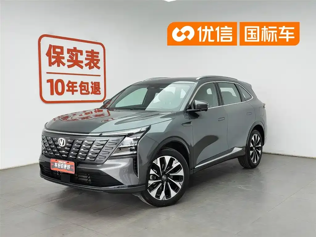 Changan CS75PLUS — фото 1