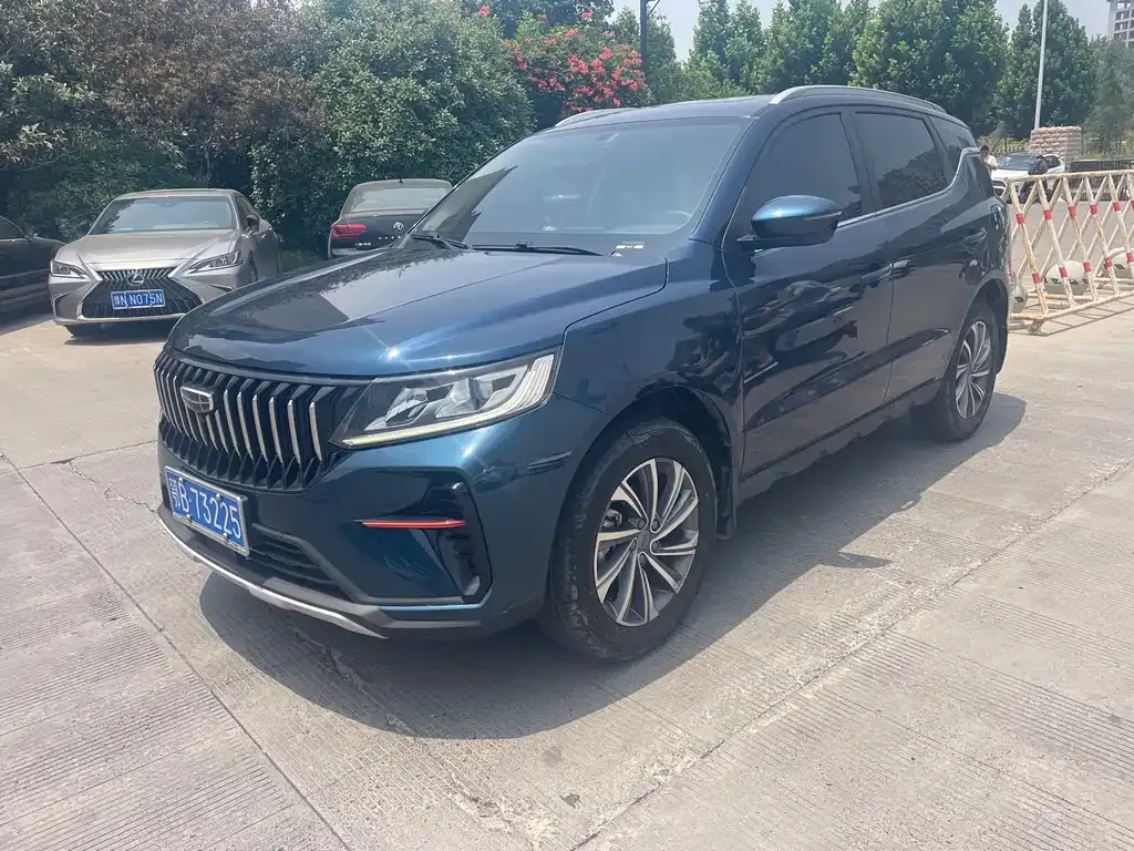Geely Vision X6 — фото 1