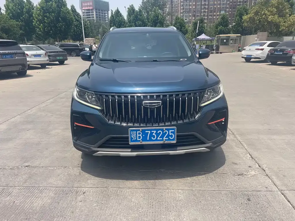 Geely Vision X6 — фото 5