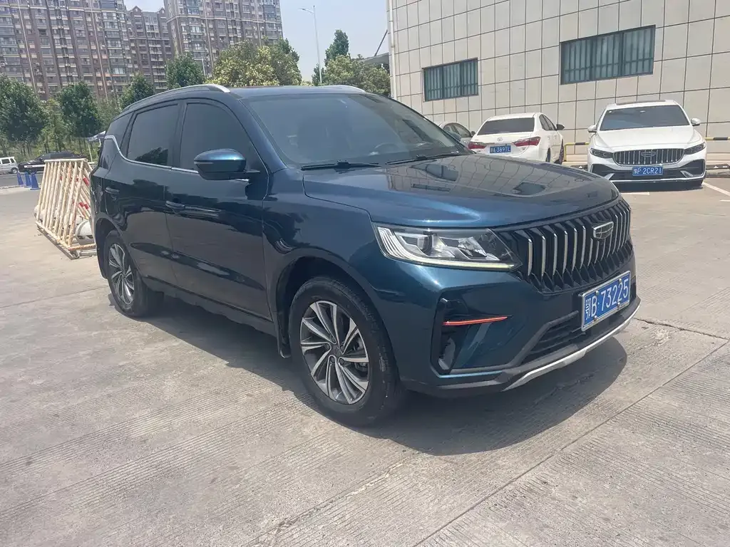Geely Vision X6 — фото 6