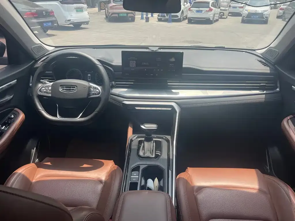 Geely Vision X6 — фото 4