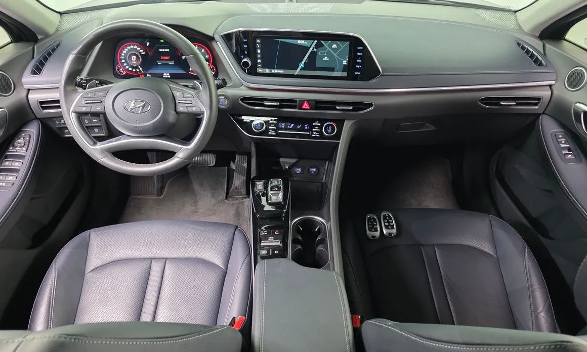 Hyundai Sonata 2023 из KR, фото 6