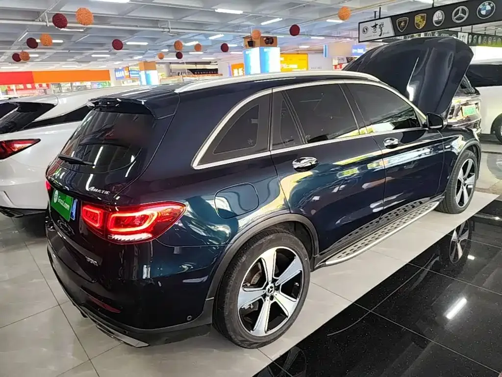 Mercedes-Benz GLC — фото 10