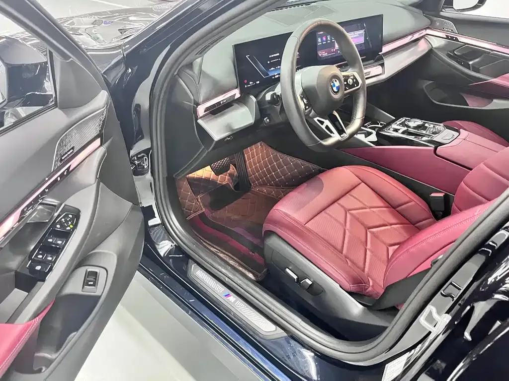 BMW 5 Series 2024 из CN, фото 9