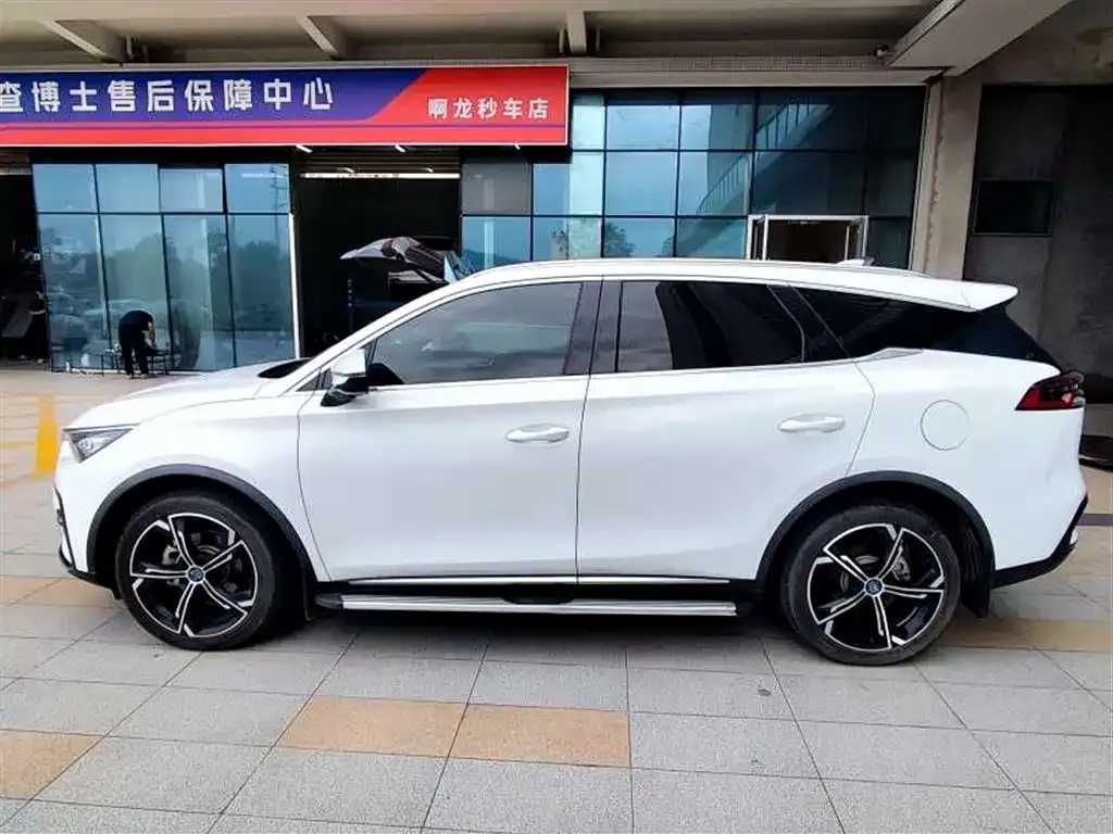 BYD Tang New Energy — фото 3