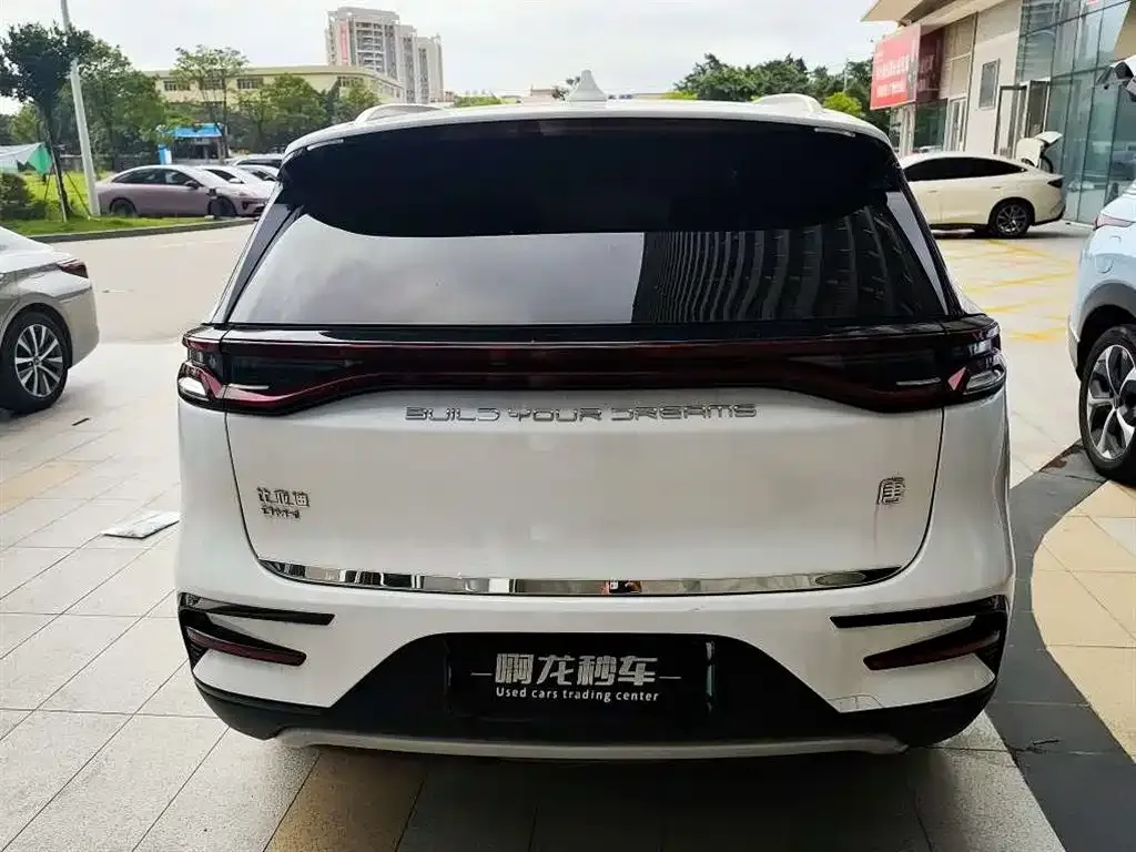 BYD Tang New Energy — фото 5