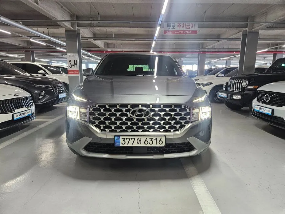Hyundai Santafe — фото 5