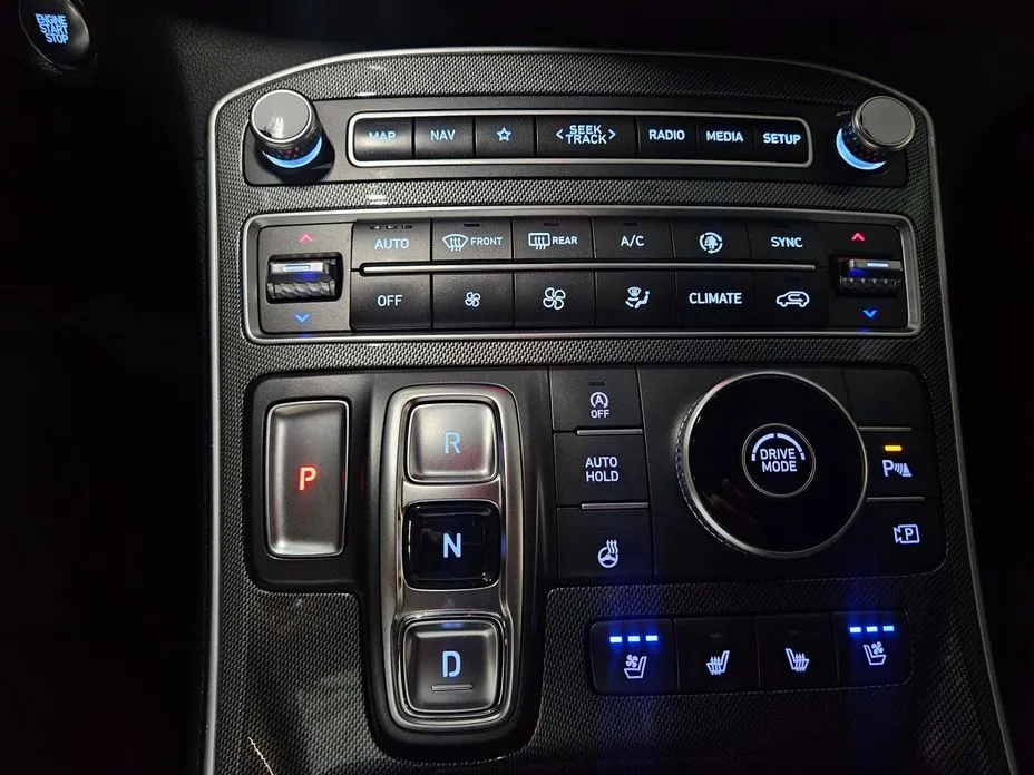 Hyundai Santafe — фото 8