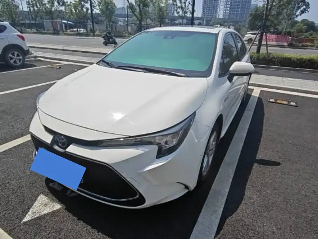 Toyota Levin — фото 1