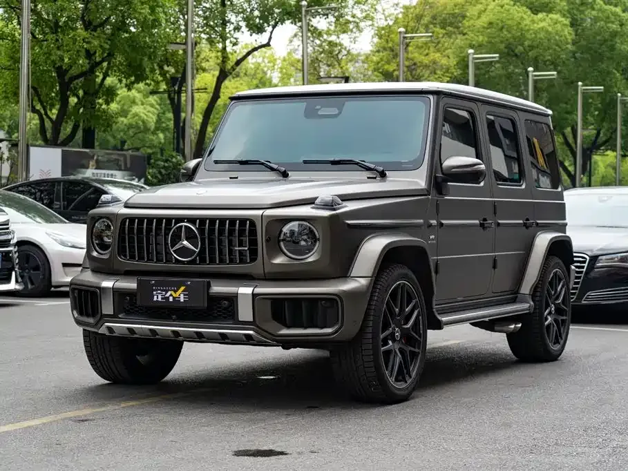 Mercedes-Benz G-Class AMG — фото 1