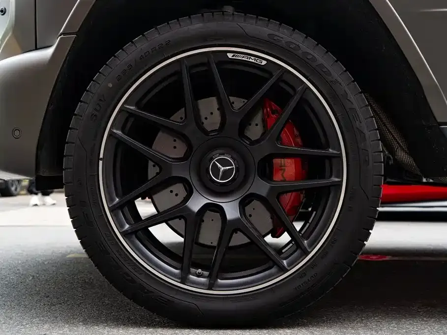 Mercedes-Benz G-Class AMG — фото 10