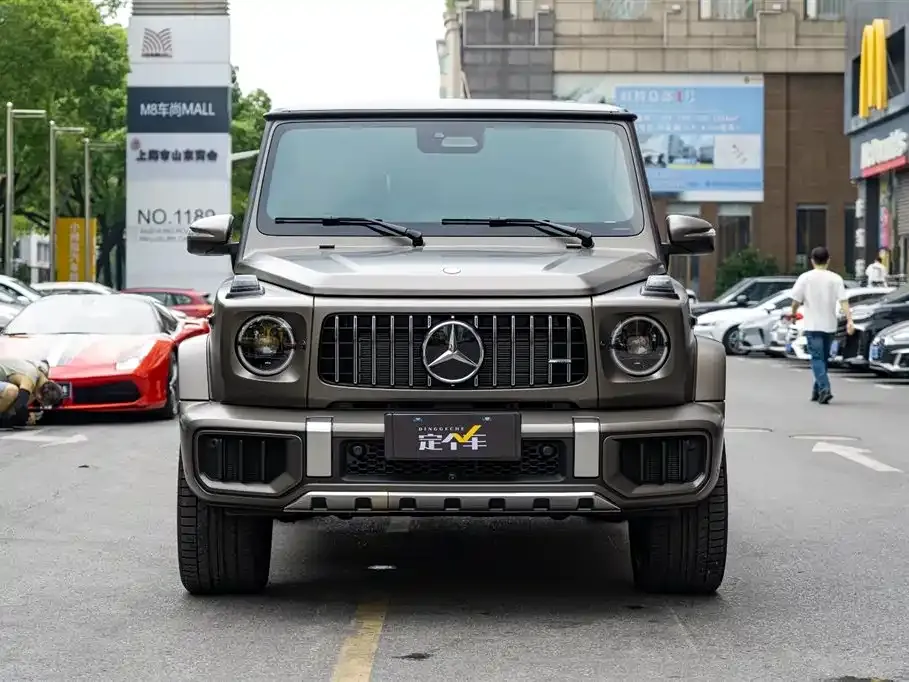 Mercedes-Benz G-Class AMG — фото 6
