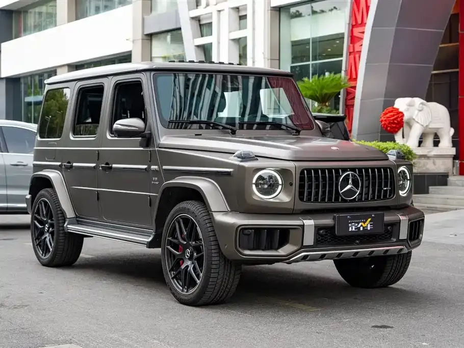 Mercedes-Benz G-Class AMG — фото 5
