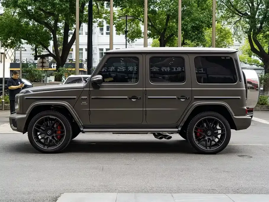 Mercedes-Benz G-Class AMG — фото 8
