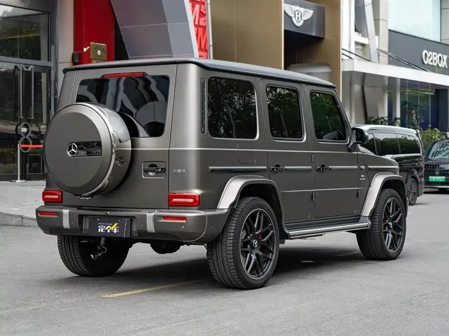 Mercedes-Benz G-Class AMG — фото 4