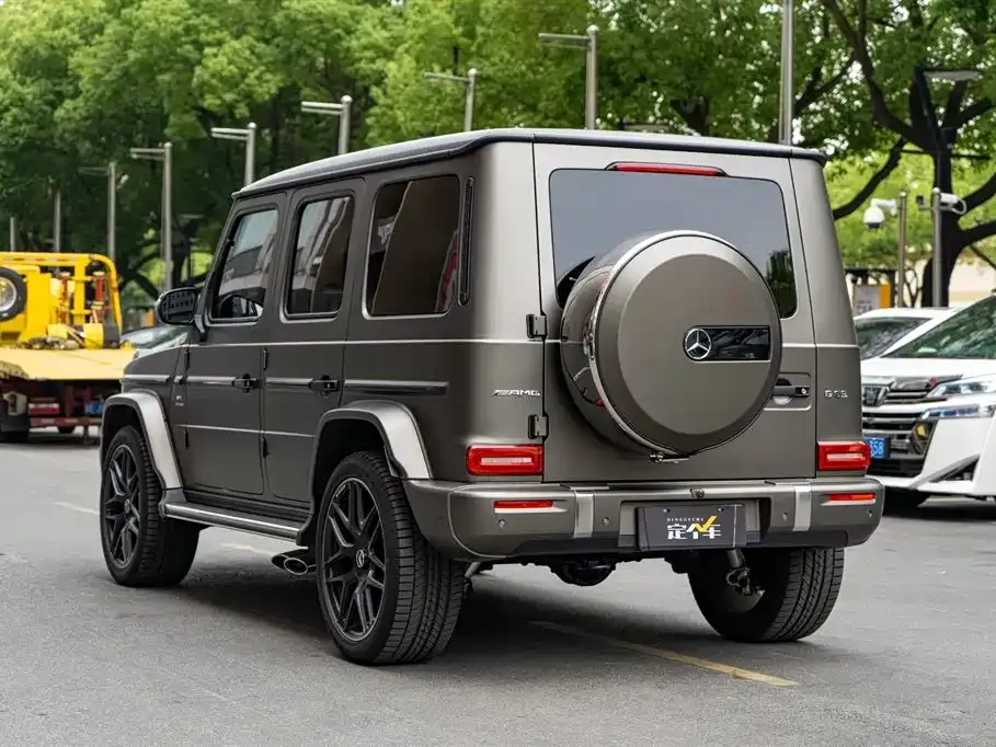 Mercedes-Benz G-Class AMG — фото 9
