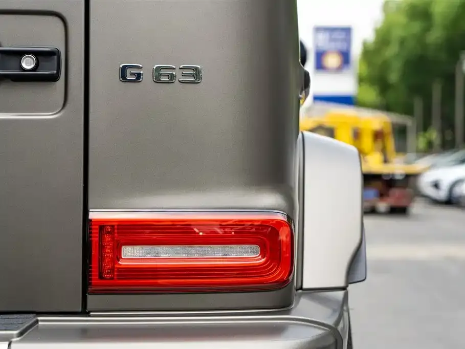 Mercedes-Benz G-Class AMG — фото 3