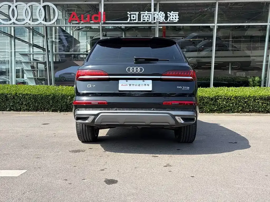 Audi Q7 — фото 9