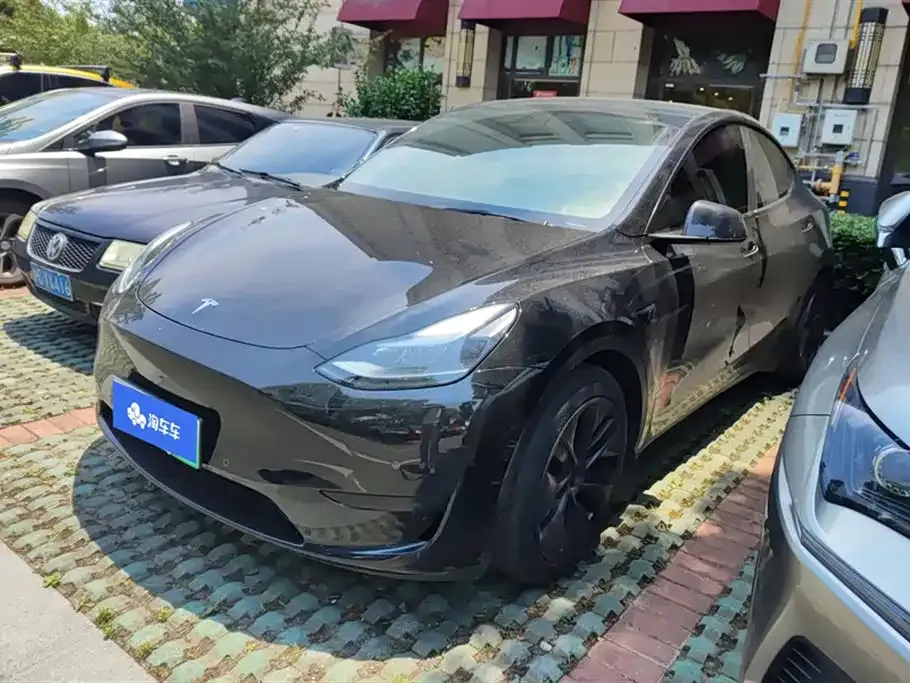 Tesla Model Y — фото 1