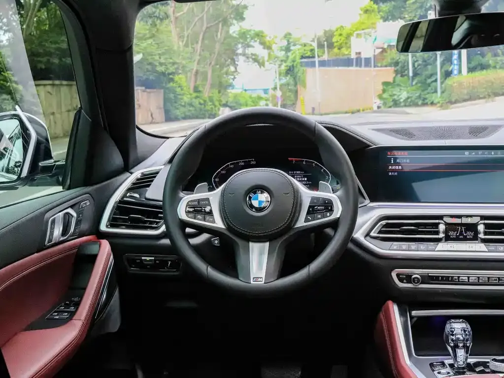 BMW X6 2022 из CN, фото 4