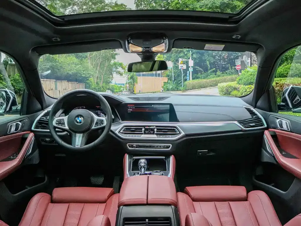 BMW X6 2022 из CN, фото 8